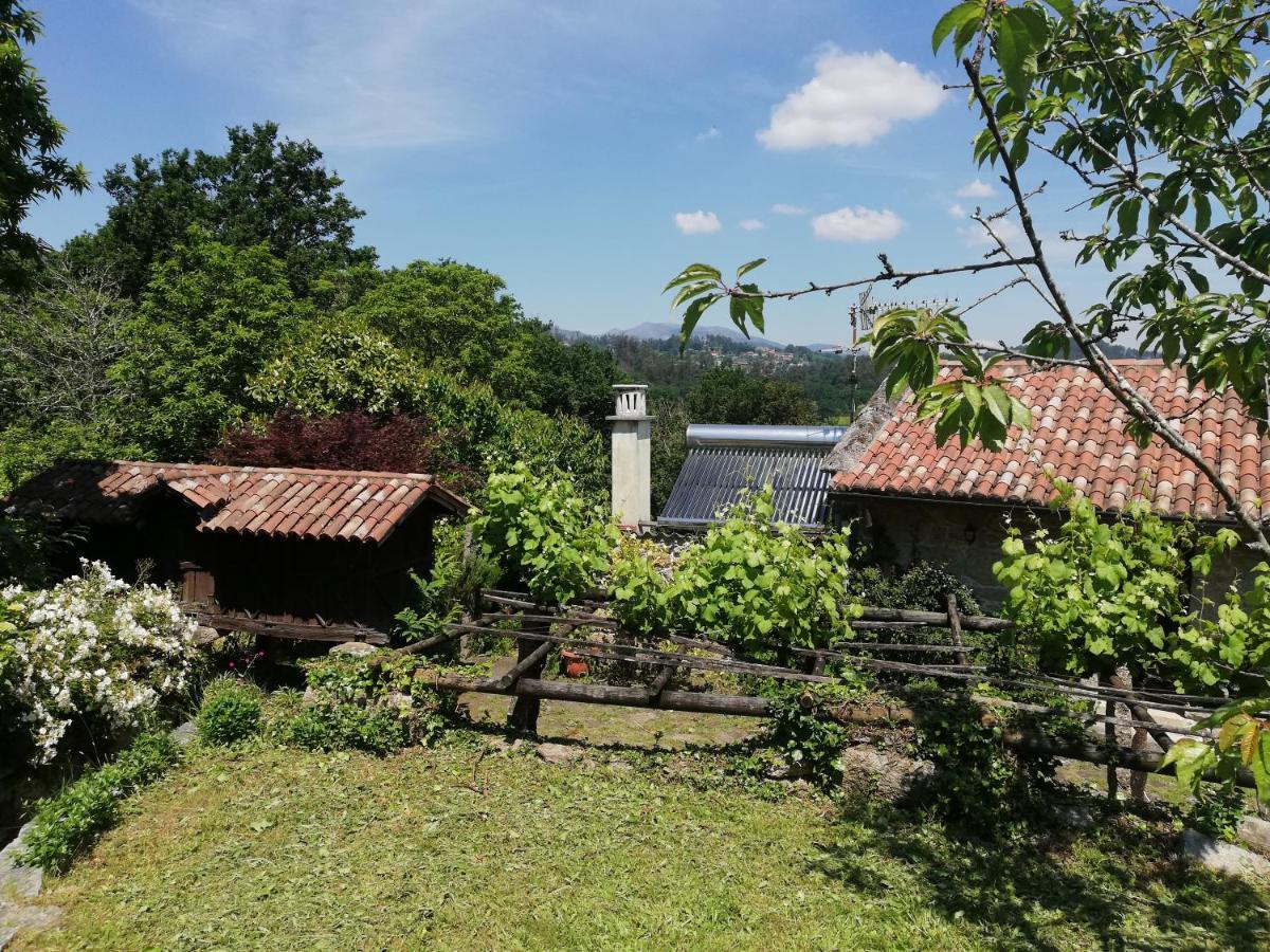 הוילה פונטאראס Casa Do Val מראה חיצוני תמונה