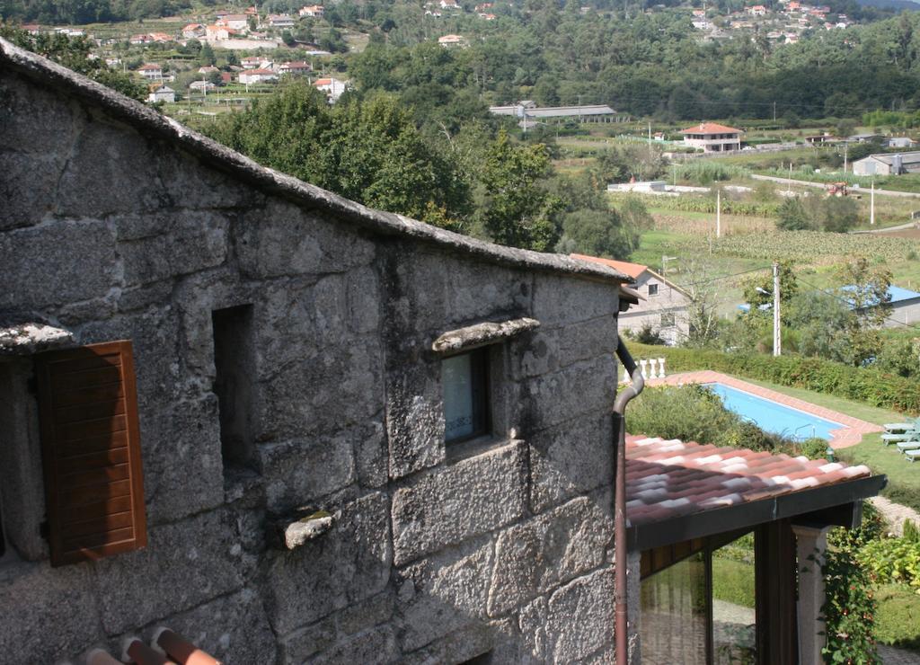 הוילה פונטאראס Casa Do Val מראה חיצוני תמונה